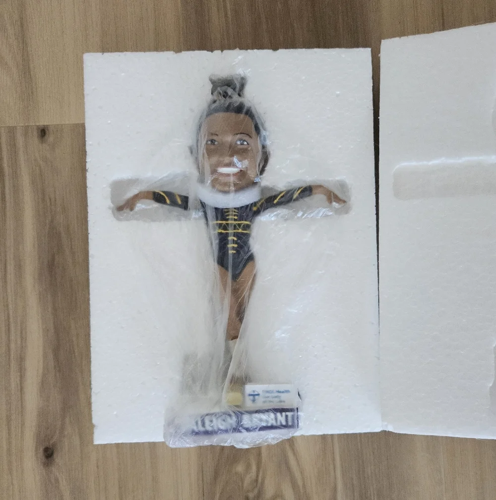 Haleigh Bryant LSU Gymnastics Bobblehead - Picture 3 of 3